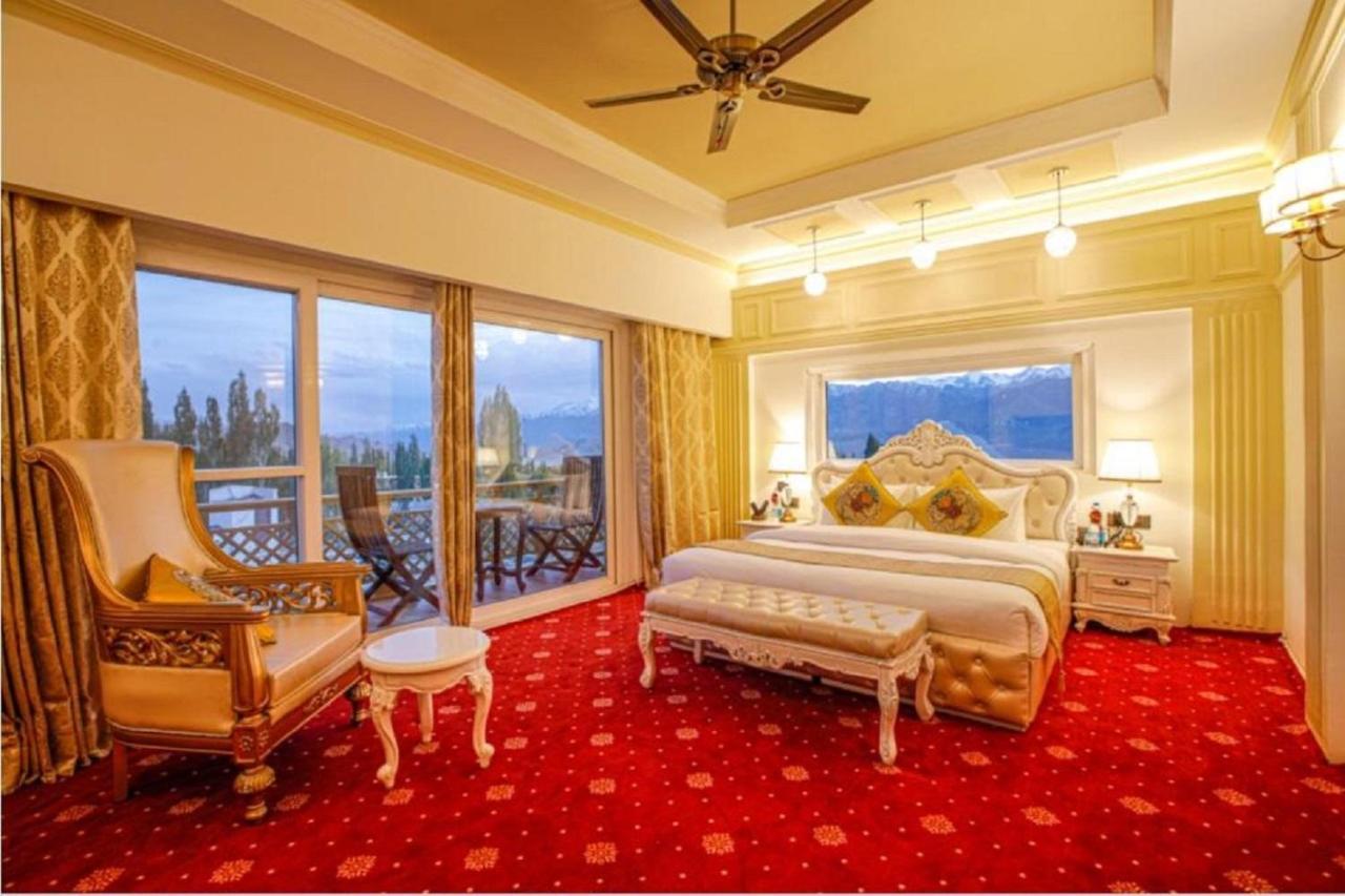 The Zen Ladakh Hotel Leh Exterior photo