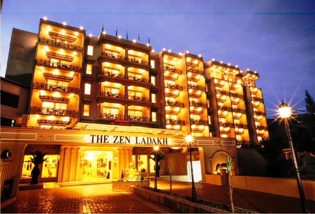 The Zen Ladakh Hotel Leh Exterior photo