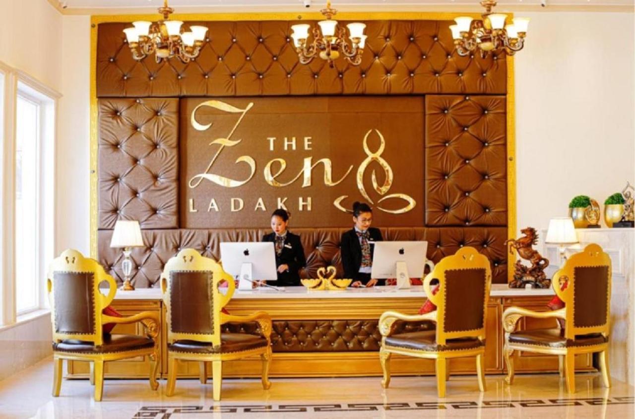 The Zen Ladakh Hotel Leh Exterior photo