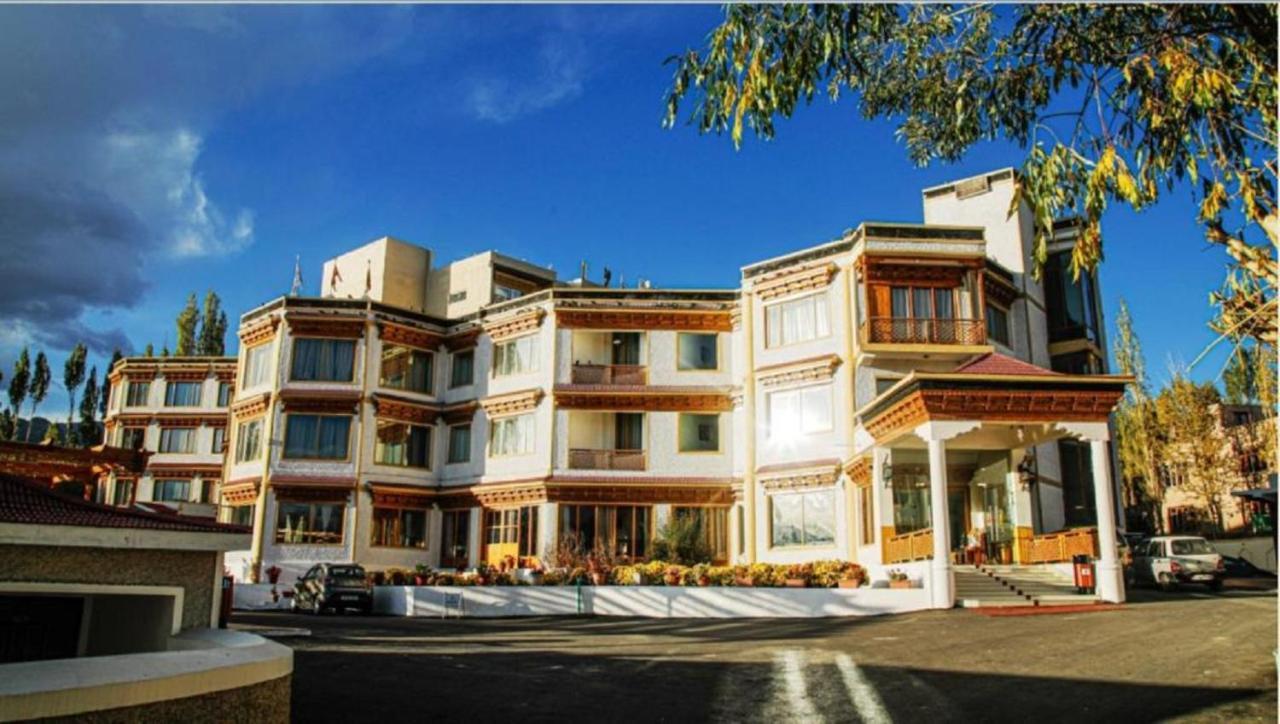 The Zen Ladakh Hotel Leh Exterior photo