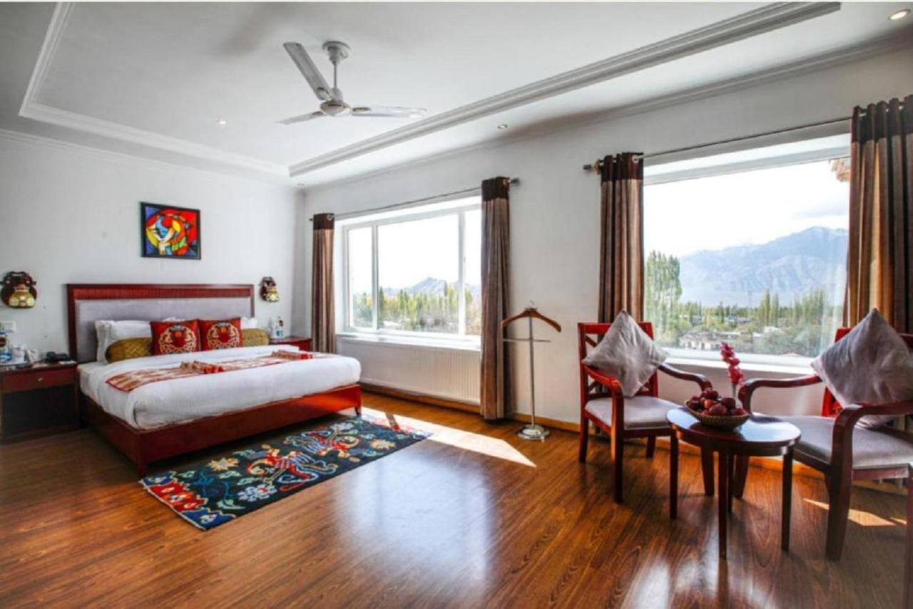 The Zen Ladakh Hotel Leh Exterior photo