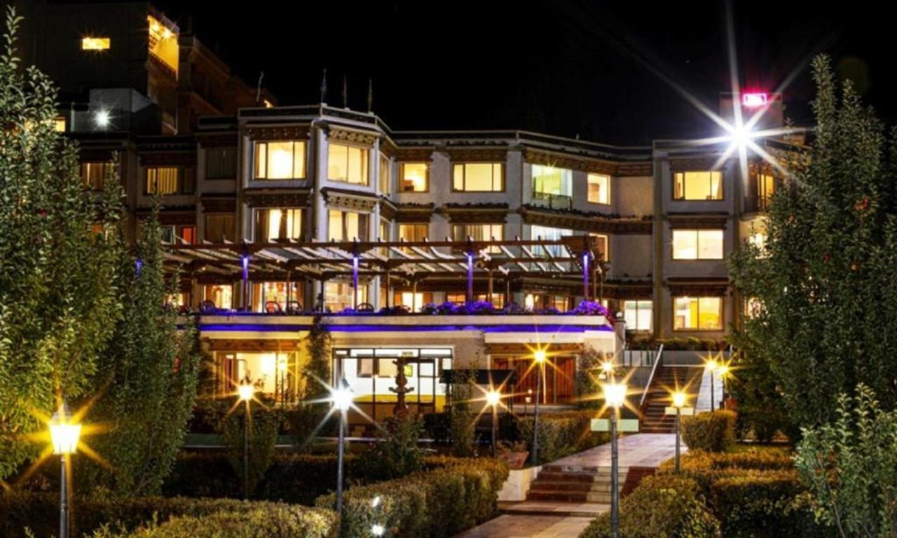 The Zen Ladakh Hotel Leh Exterior photo