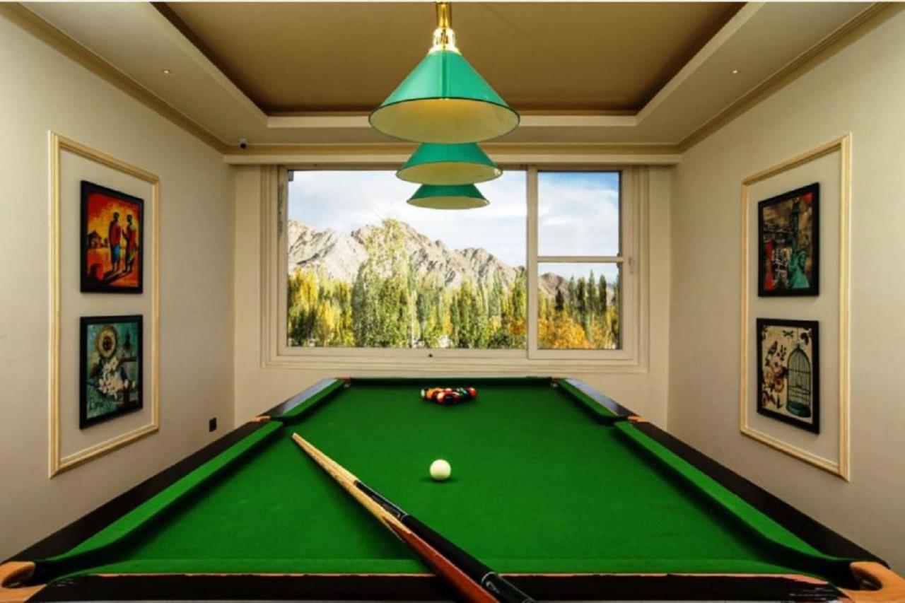 The Zen Ladakh Hotel Leh Exterior photo