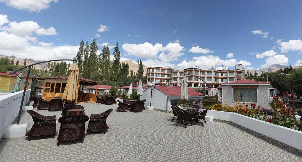 The Zen Ladakh Hotel Leh Exterior photo