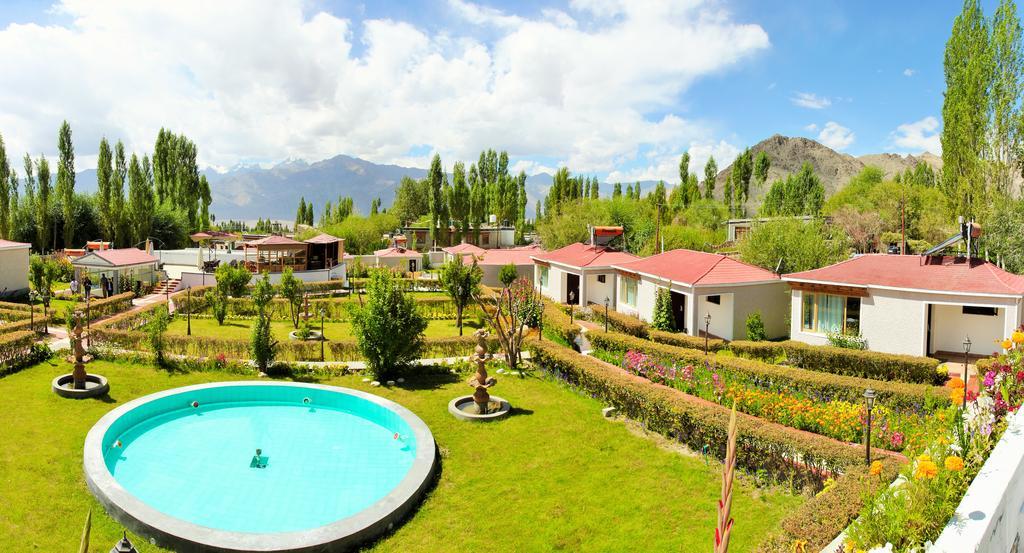The Zen Ladakh Hotel Leh Exterior photo