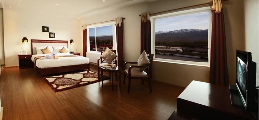The Zen Ladakh Hotel Leh Exterior photo