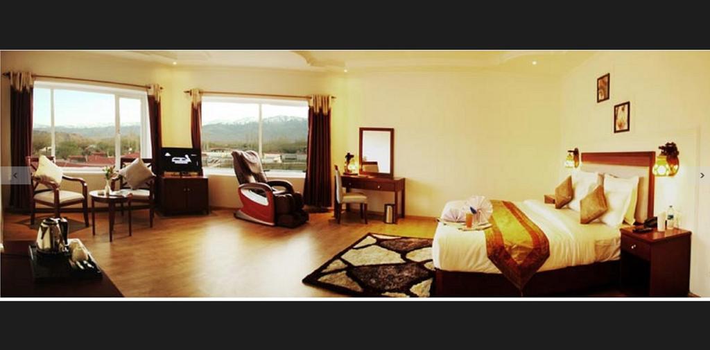 The Zen Ladakh Hotel Leh Exterior photo