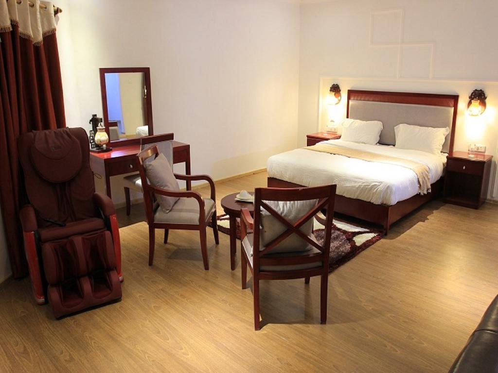 The Zen Ladakh Hotel Leh Exterior photo