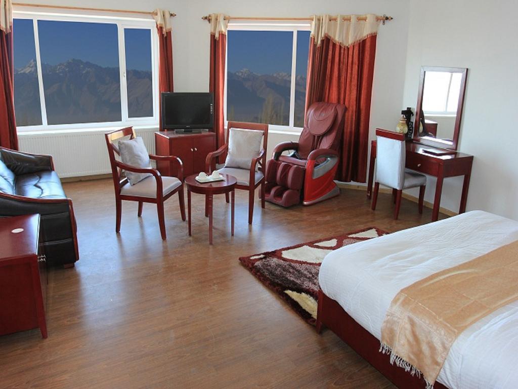 The Zen Ladakh Hotel Leh Exterior photo