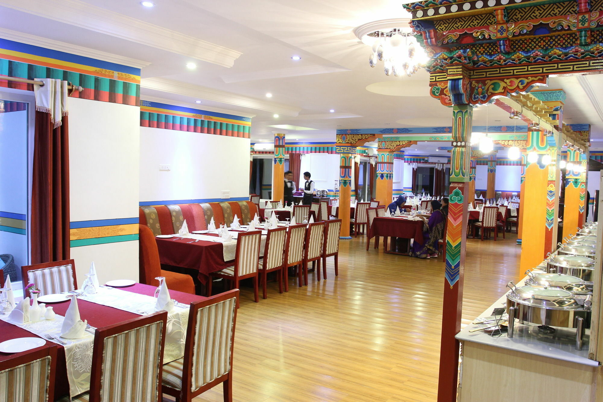 The Zen Ladakh Hotel Leh Exterior photo