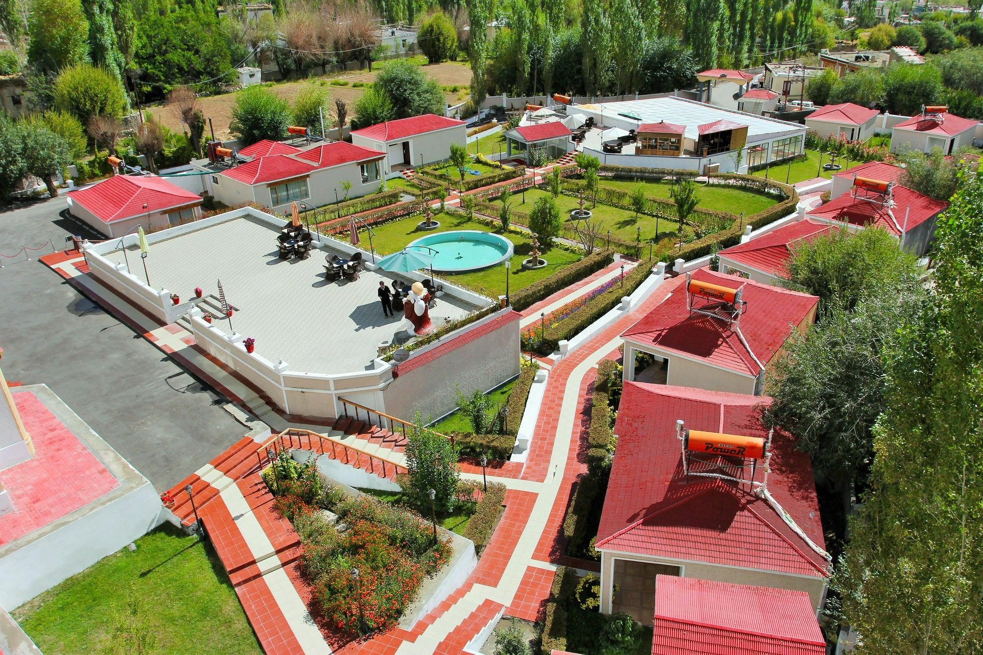 The Zen Ladakh Hotel Leh Exterior photo