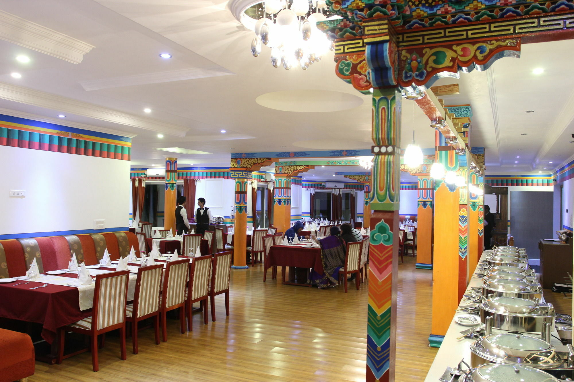 The Zen Ladakh Hotel Leh Exterior photo
