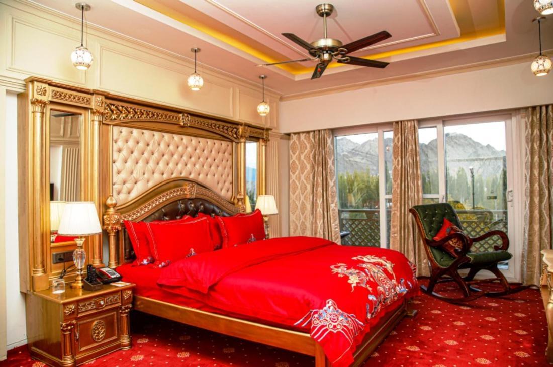 The Zen Ladakh Hotel Leh Exterior photo