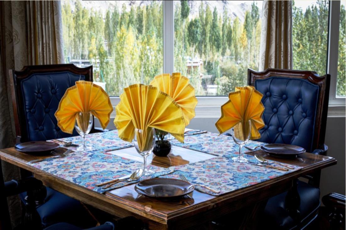 The Zen Ladakh Hotel Leh Exterior photo
