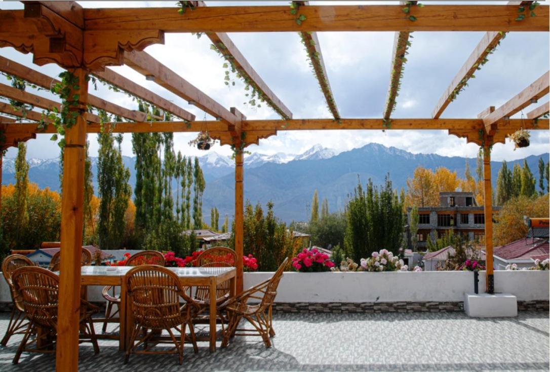 The Zen Ladakh Hotel Leh Exterior photo