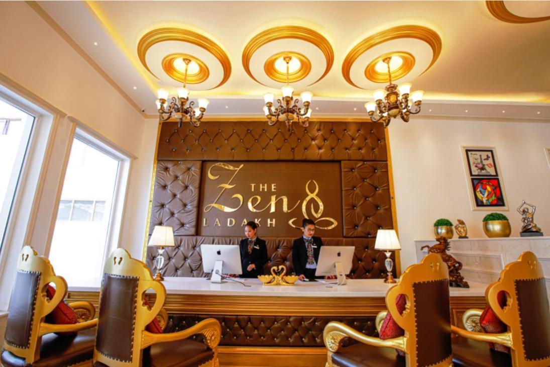 The Zen Ladakh Hotel Leh Exterior photo