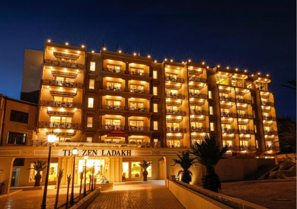 The Zen Ladakh Hotel Leh Exterior photo