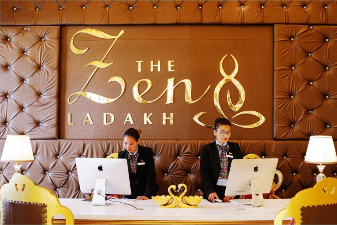 The Zen Ladakh Hotel Leh Exterior photo