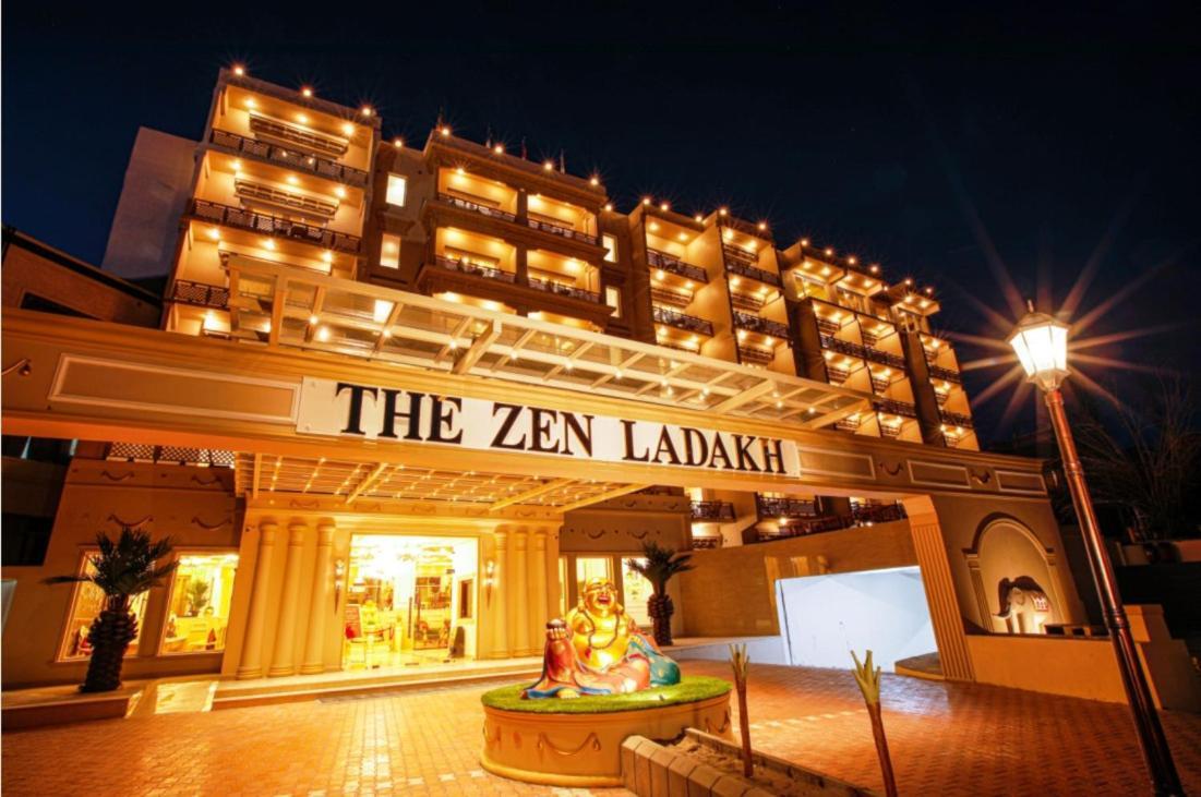 The Zen Ladakh Hotel Leh Exterior photo