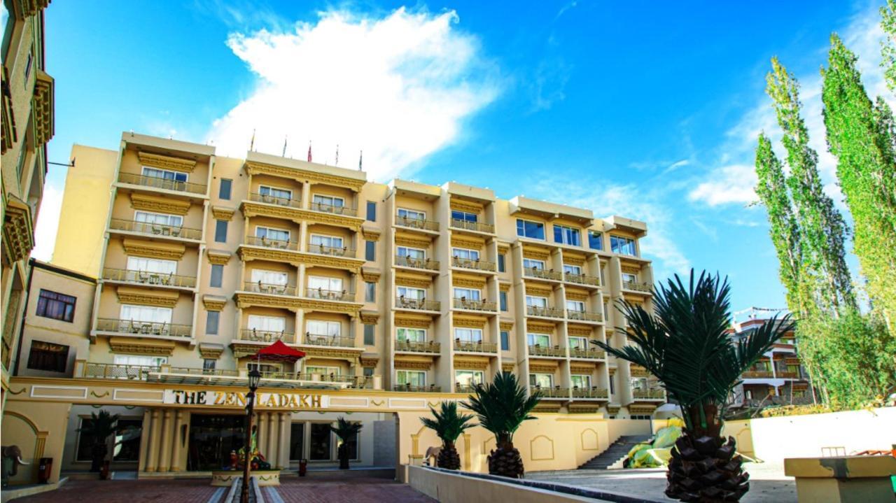 The Zen Ladakh Hotel Leh Exterior photo